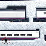 ♻️ Segunda mano -  KATO 10719-3 set tren eléctrico AVE Renfe operadora serie 100 N escala 1:160