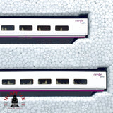 ♻️ Segunda mano -  KATO 10719-3 set tren eléctrico AVE Renfe operadora serie 100 N escala 1:160