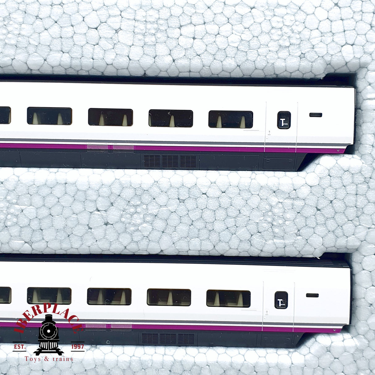 ♻️ Segunda mano -  KATO 10719-3 set tren eléctrico AVE Renfe operadora serie 100 N escala 1:160