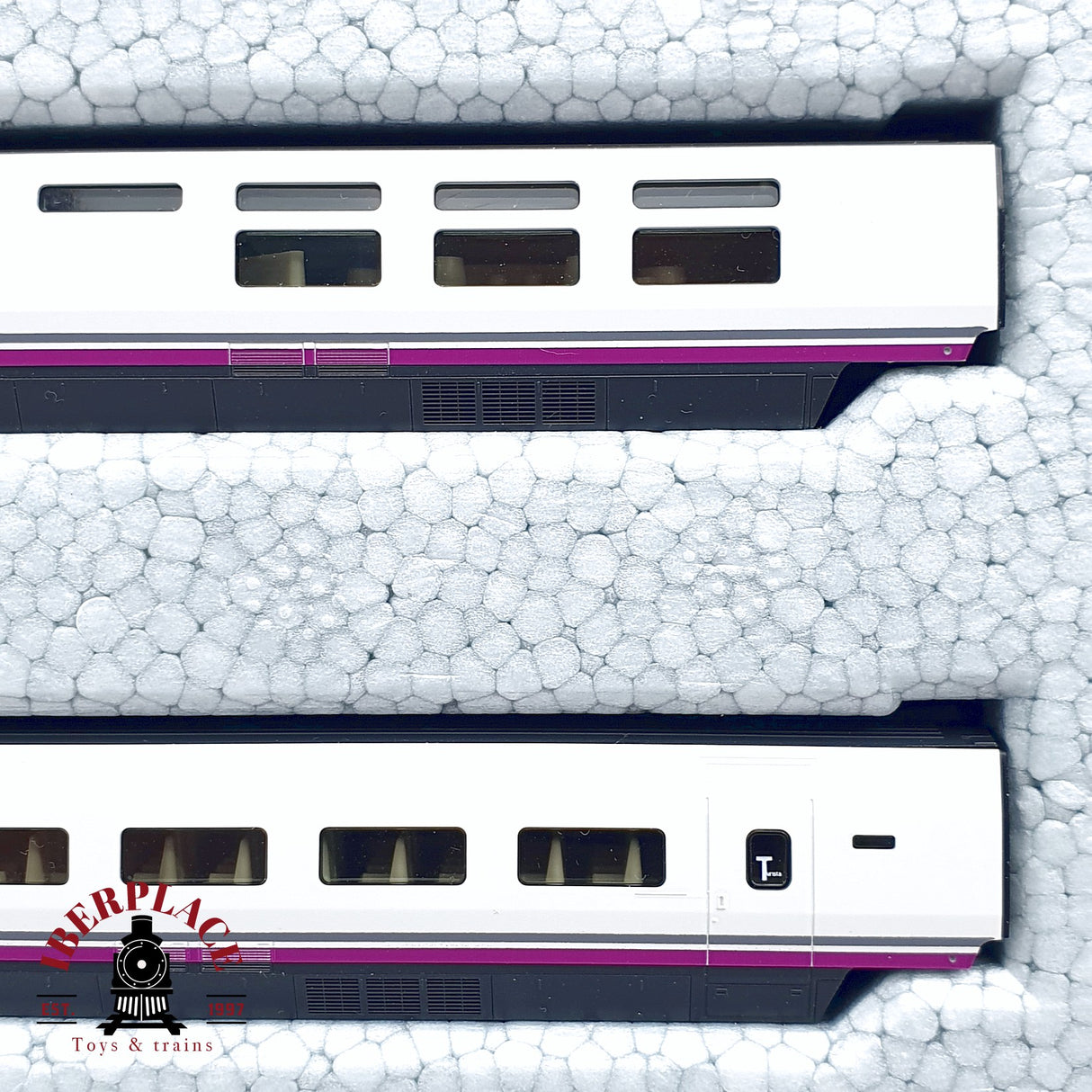 ♻️ Segunda mano -  KATO 10719-3 set tren eléctrico AVE Renfe operadora serie 100 N escala 1:160