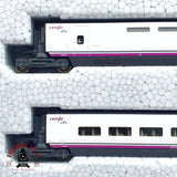 ♻️ Segunda mano -  KATO 10719-3 set tren eléctrico AVE Renfe operadora serie 100 N escala 1:160