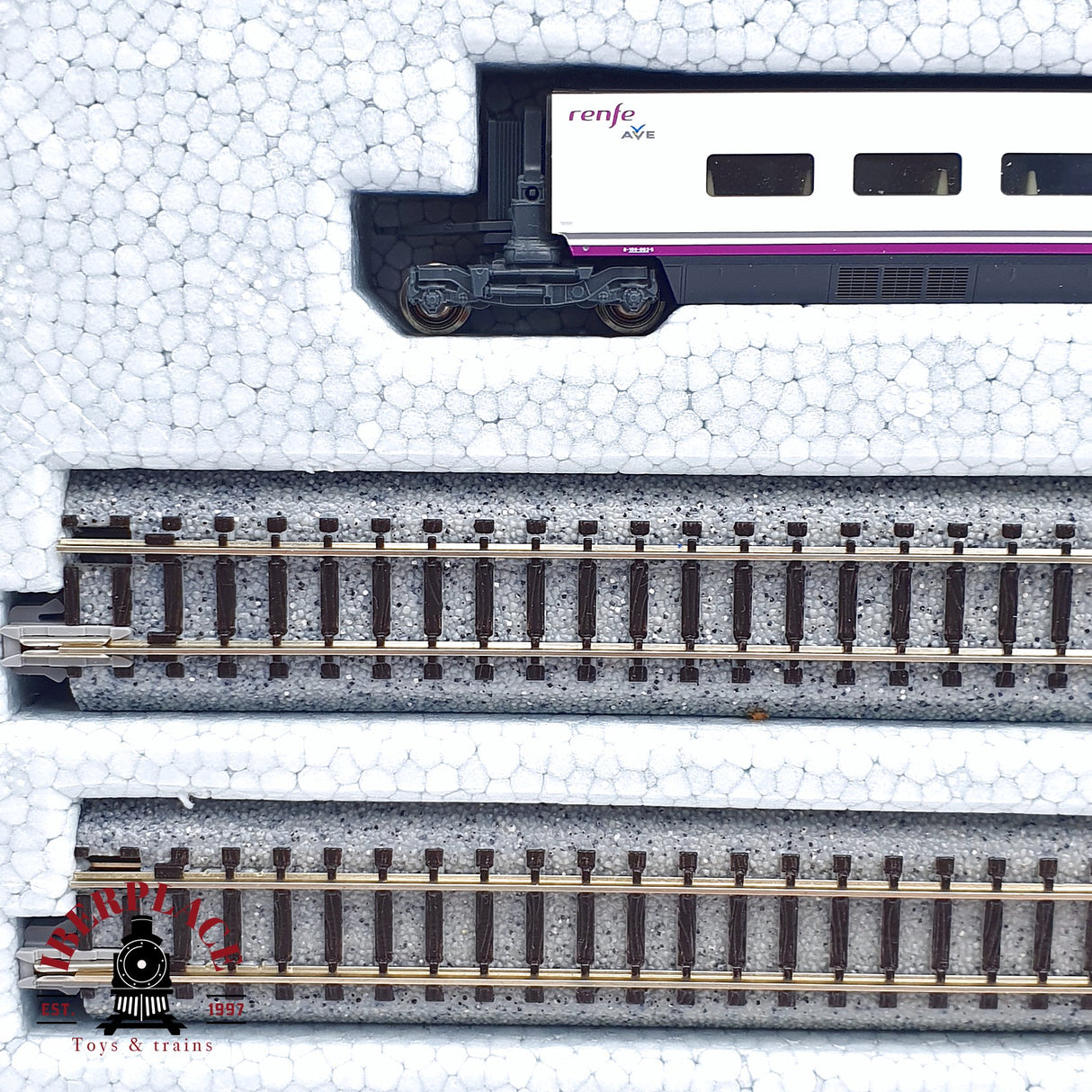♻️ Segunda mano -  KATO 10719-3 set tren eléctrico AVE Renfe operadora serie 100 N escala 1:160