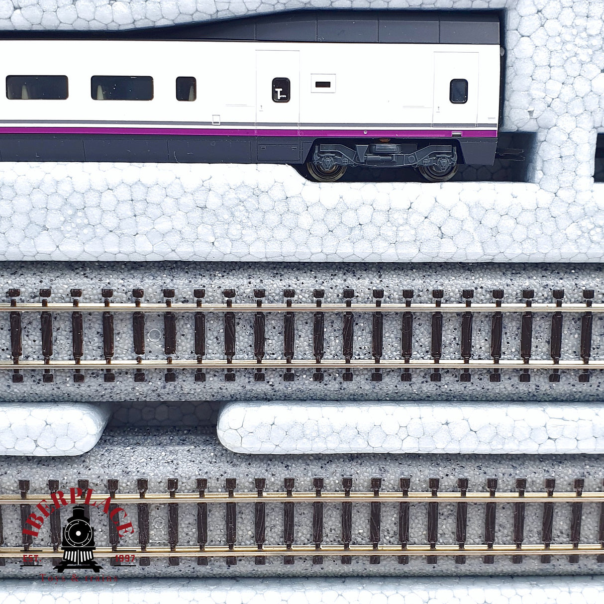 ♻️ Segunda mano -  KATO 10719-3 set tren eléctrico AVE Renfe operadora serie 100 N escala 1:160