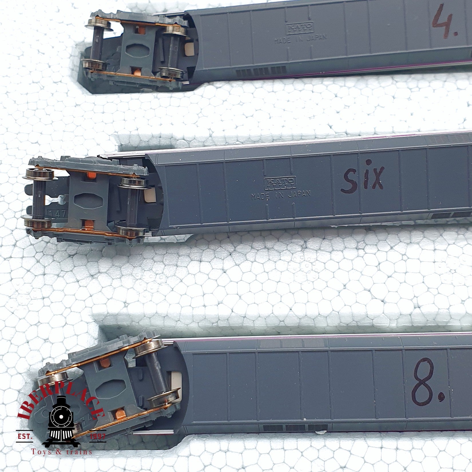 ♻️ Segunda mano - KATO 10719-3 set tren eléctrico AVE Renfe