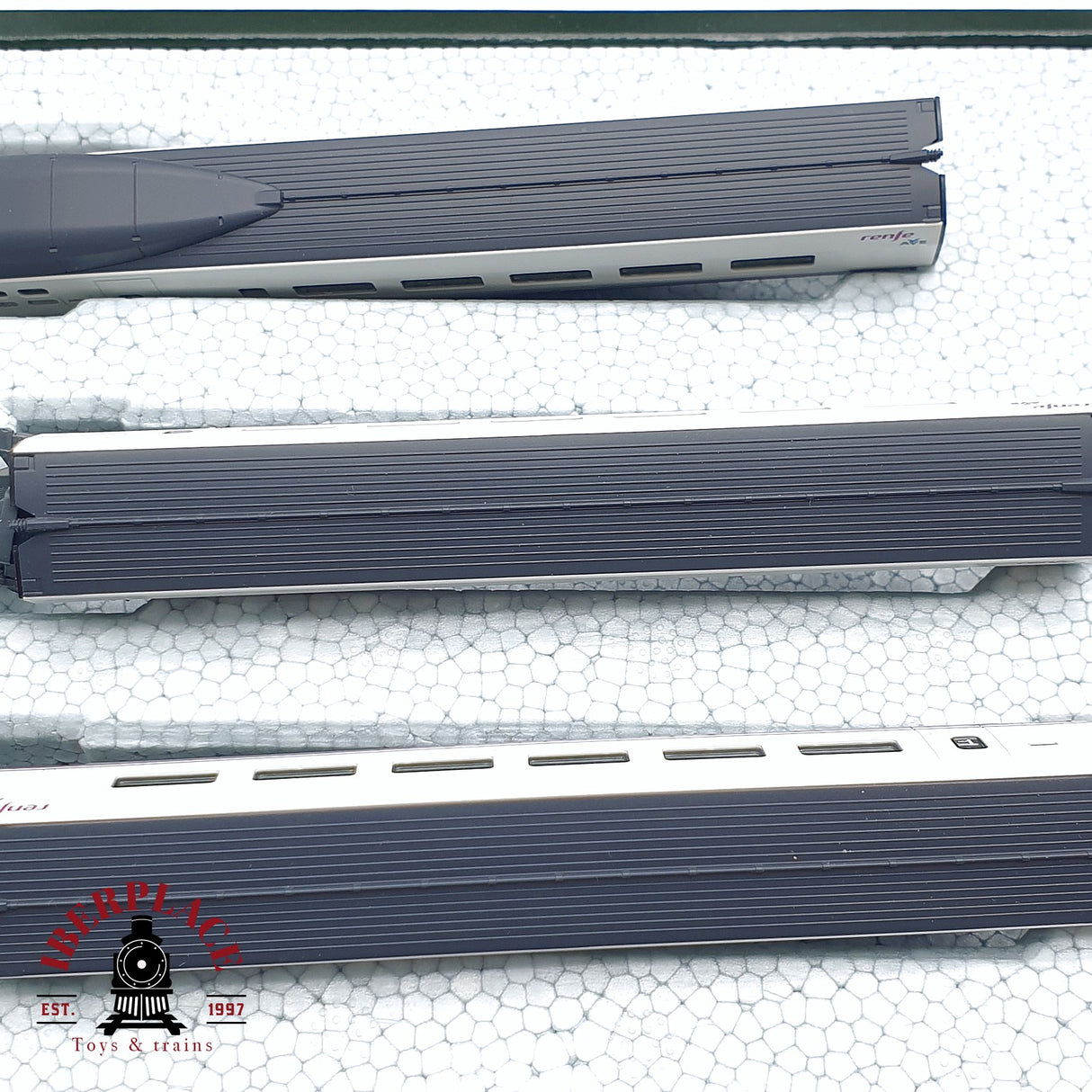 ♻️ Segunda mano -  KATO 10719-3 set tren eléctrico AVE Renfe operadora serie 100 N escala 1:160