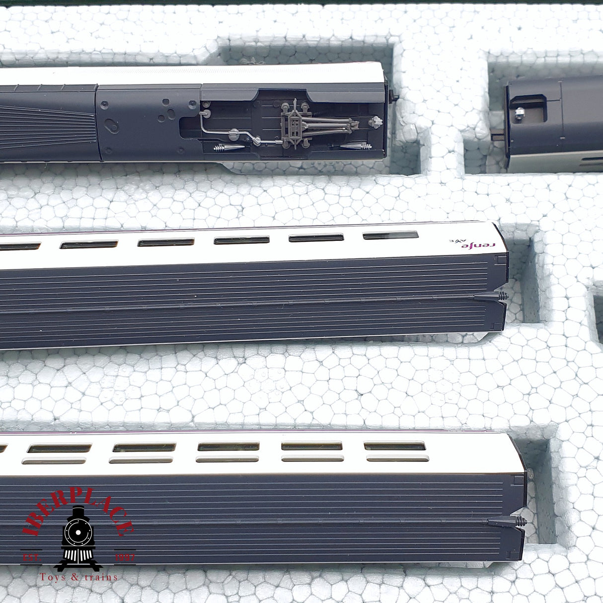 ♻️ Segunda mano -  KATO 10719-3 set tren eléctrico AVE Renfe operadora serie 100 N escala 1:160