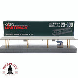 ♻️ Segunda mano - KATO 23-100 plataforma A de estación de tren, anden N escala 1:160 4/4