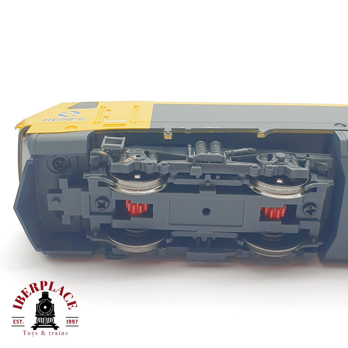 ♻️ Segunda Mano - Electrotren E2522 Digital Locomotora Eléctrica 252 014 RENFE H0 escala 1:87