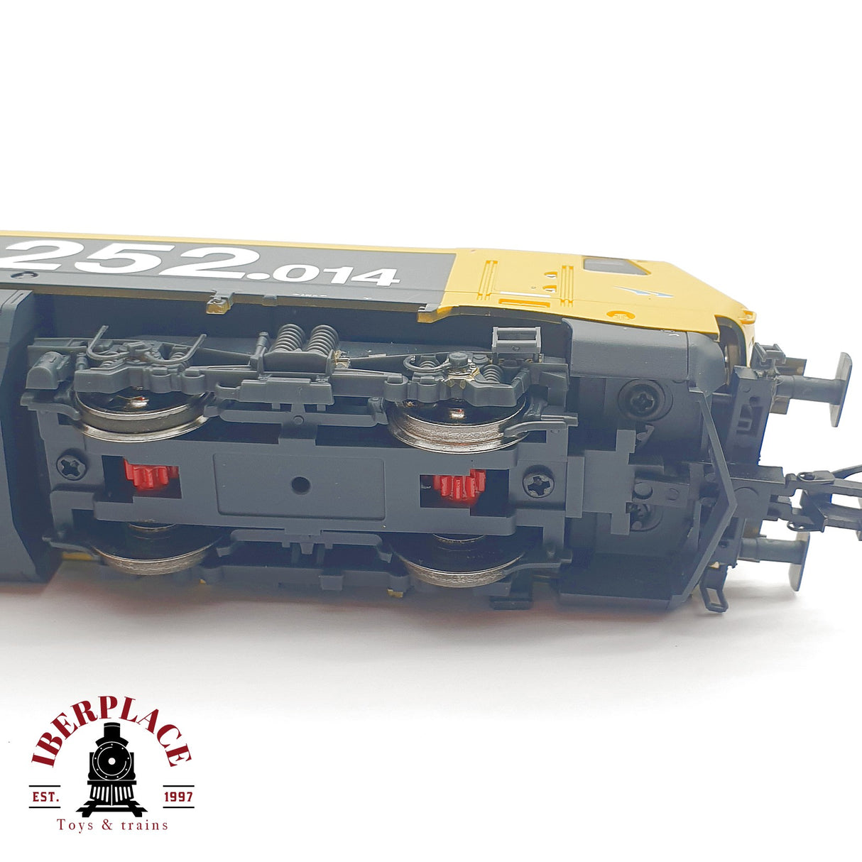 ♻️ Segunda Mano - Electrotren E2522 Digital Locomotora Eléctrica 252 014 RENFE H0 escala 1:87