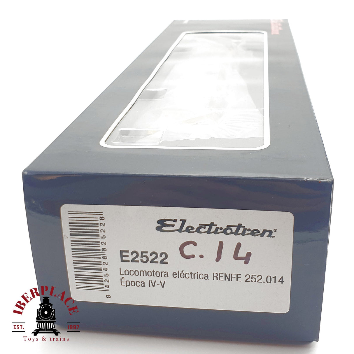 ♻️ Segunda Mano - Electrotren E2522 Digital Locomotora Eléctrica 252 014 RENFE H0 escala 1:87