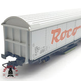 ♻️ Segunda Mano - Roco 46400 vagón mercancias limpia vías SBB CFF 211 5 296-5  H0 escala 1:87