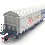 ♻️ Segunda Mano - Roco 46400 vagón mercancias limpia vías SBB CFF 211 5 296-5  H0 escala 1:87