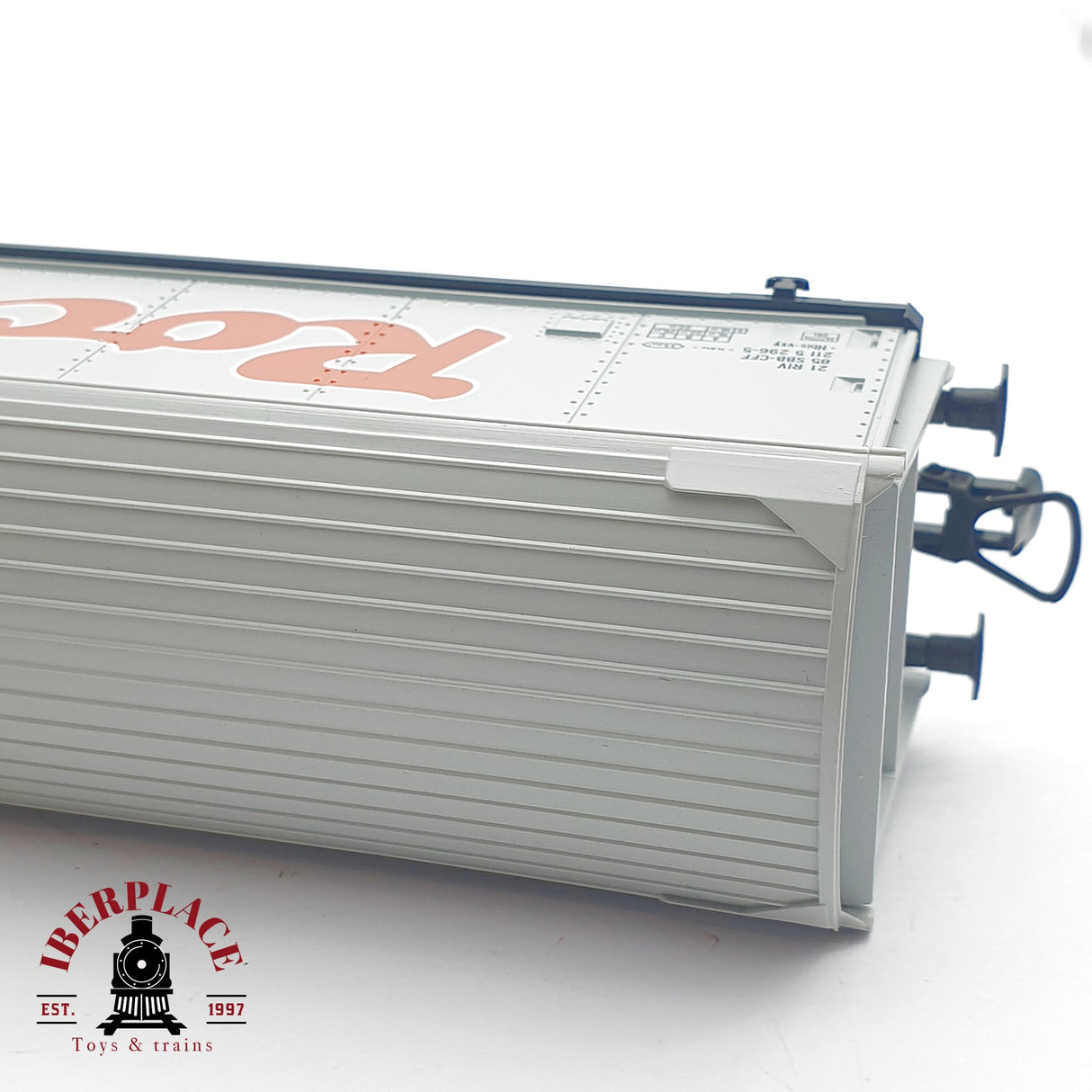 ♻️ Segunda Mano - Roco 46400 vagón mercancias limpia vías SBB CFF 211 5 296-5  H0 escala 1:87