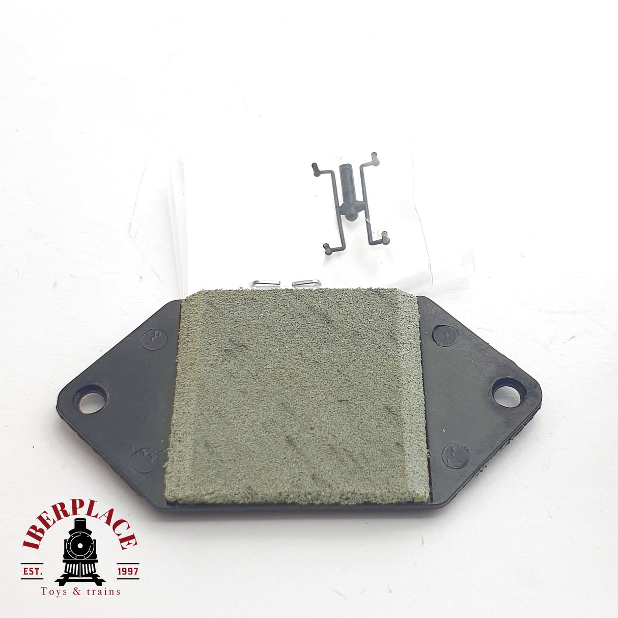 ♻️ Segunda Mano - Roco 46400 vagón mercancias limpia vías SBB CFF 211 5 296-5  H0 escala 1:87