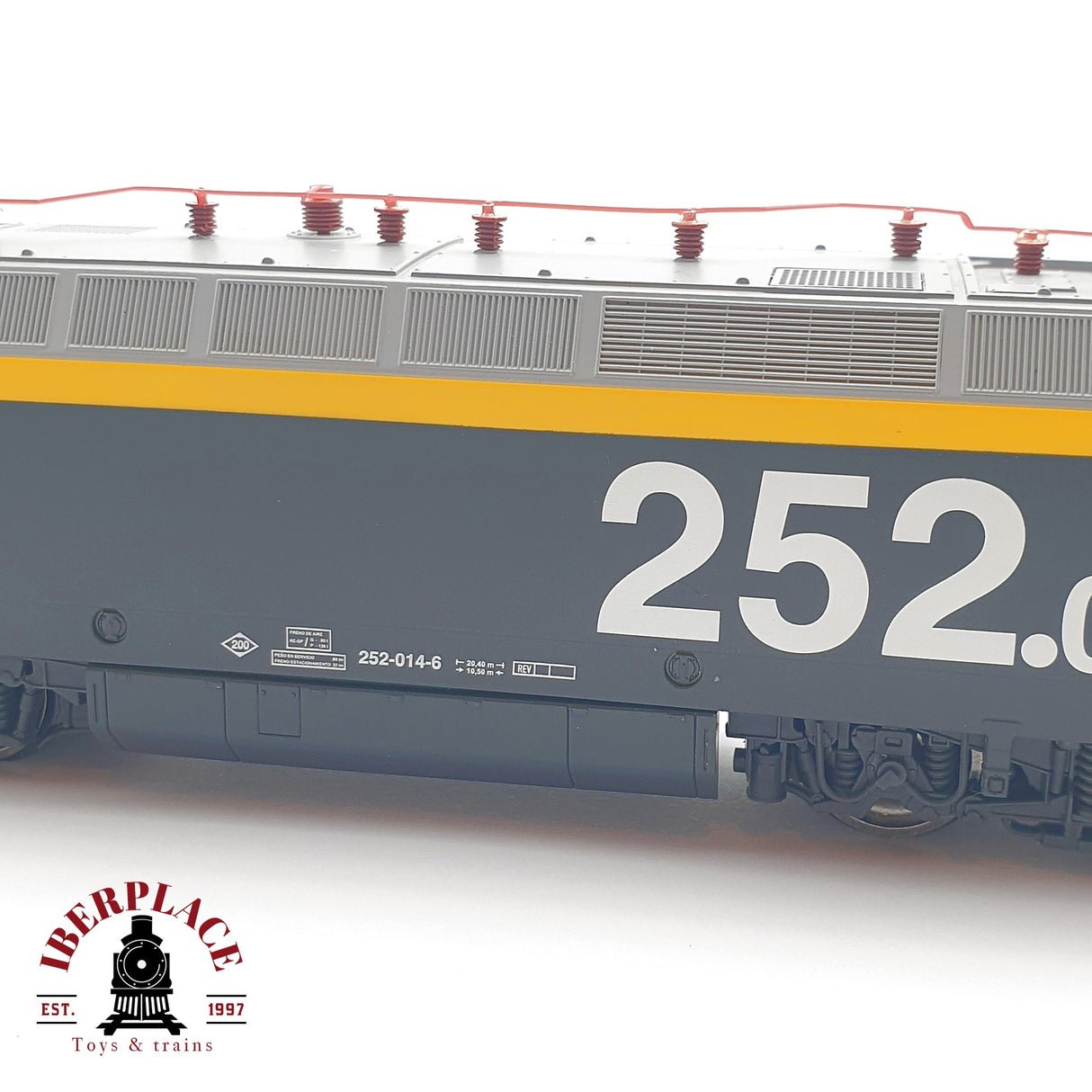 ♻️ Segunda Mano - Electrotren E2522 Digital Locomotora Eléctrica 252 014 RENFE H0 escala 1:87