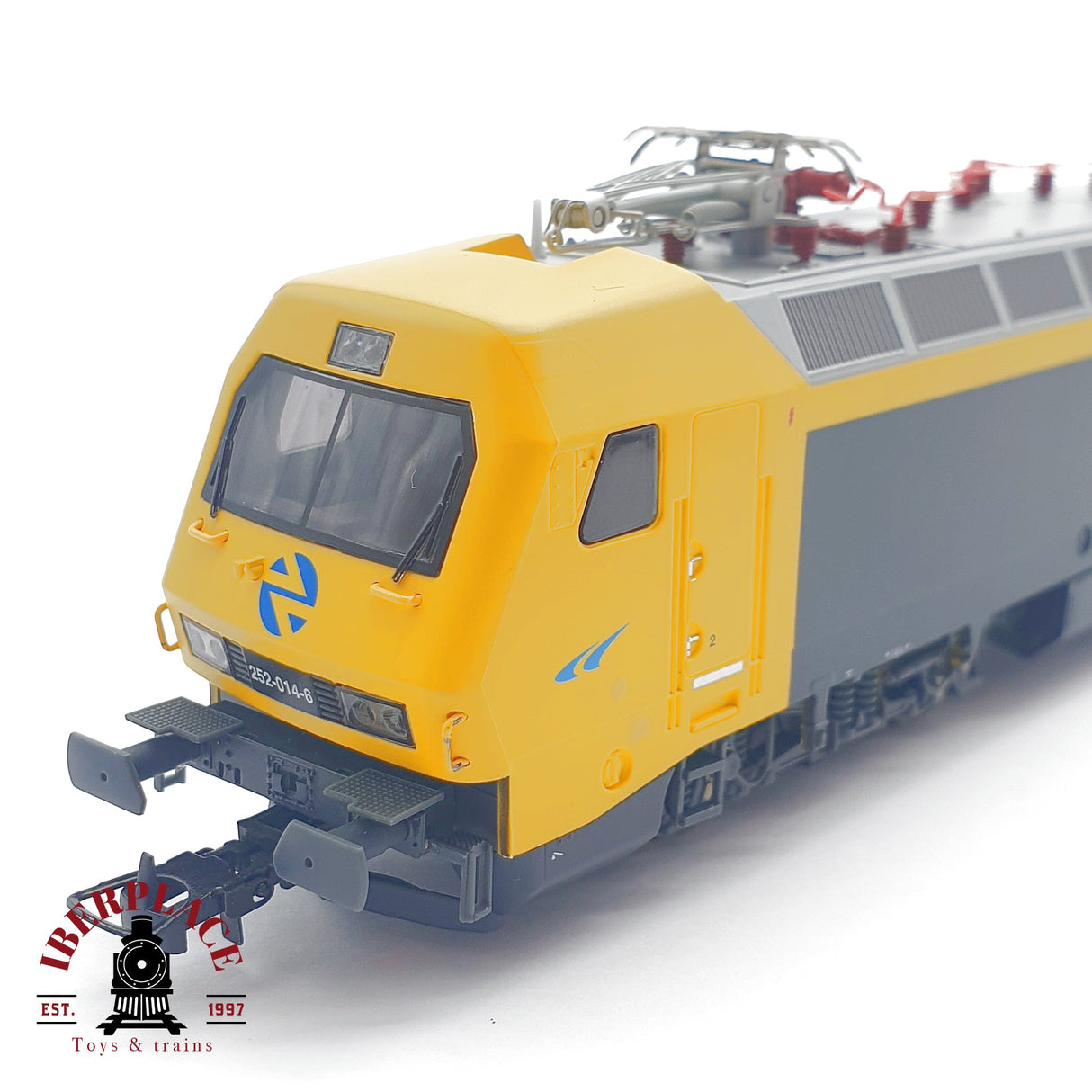 ♻️ Segunda Mano - Electrotren E2522 Digital Locomotora Eléctrica 252 014 RENFE H0 escala 1:87