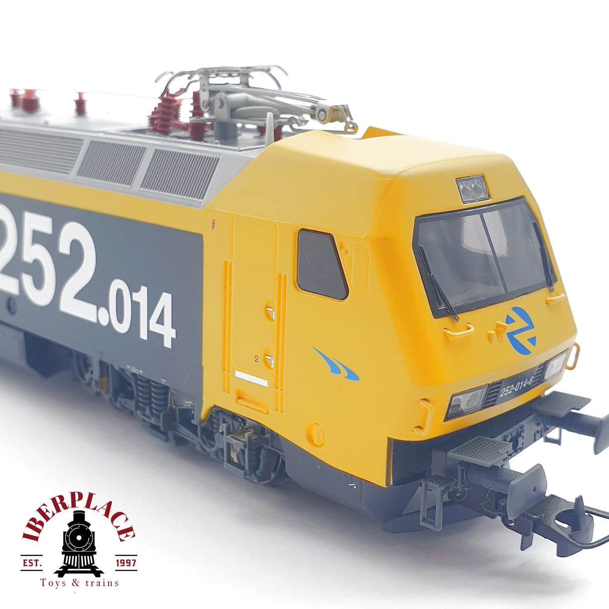 ♻️ Segunda Mano - Electrotren E2522 Digital Locomotora Eléctrica 252 014 RENFE H0 escala 1:87