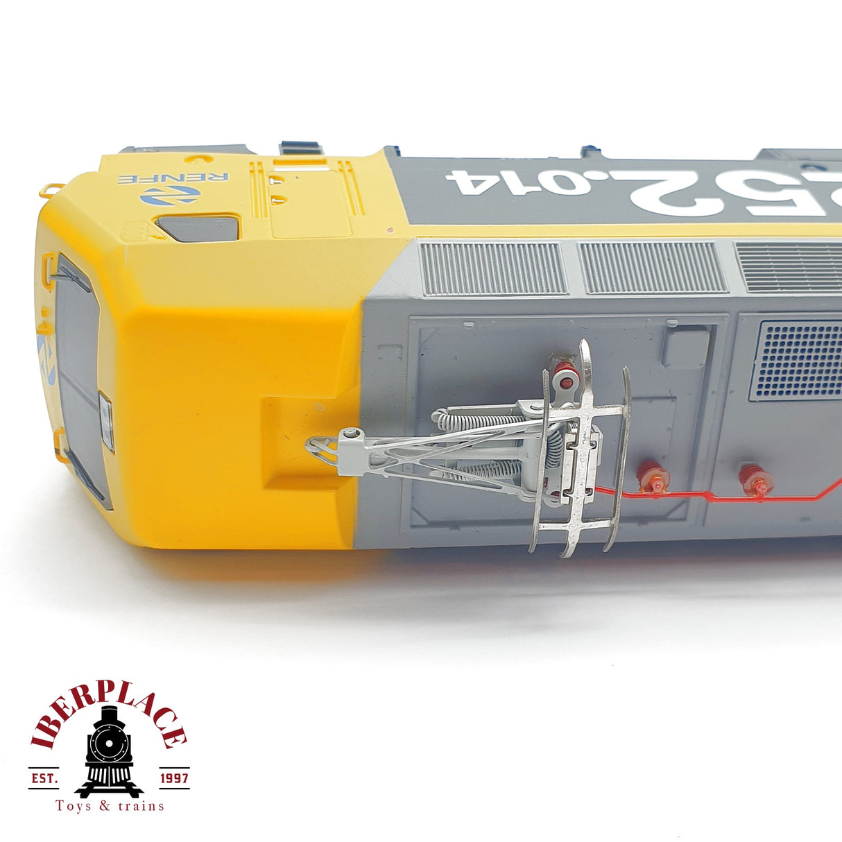 ♻️ Segunda Mano - Electrotren E2522 Digital Locomotora Eléctrica 252 014 RENFE H0 escala 1:87