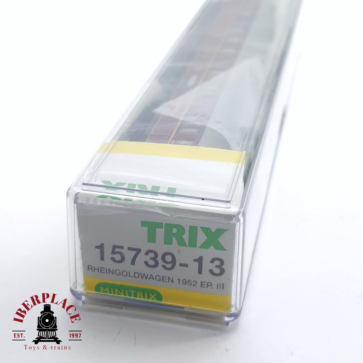 ♻️ 2da mano - Minitrix vagón pasajeros restaurante DSG N escala 1:160