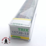 ♻️ 2da mano - Minitrix vagón pasajeros restaurante DSG N escala 1:160