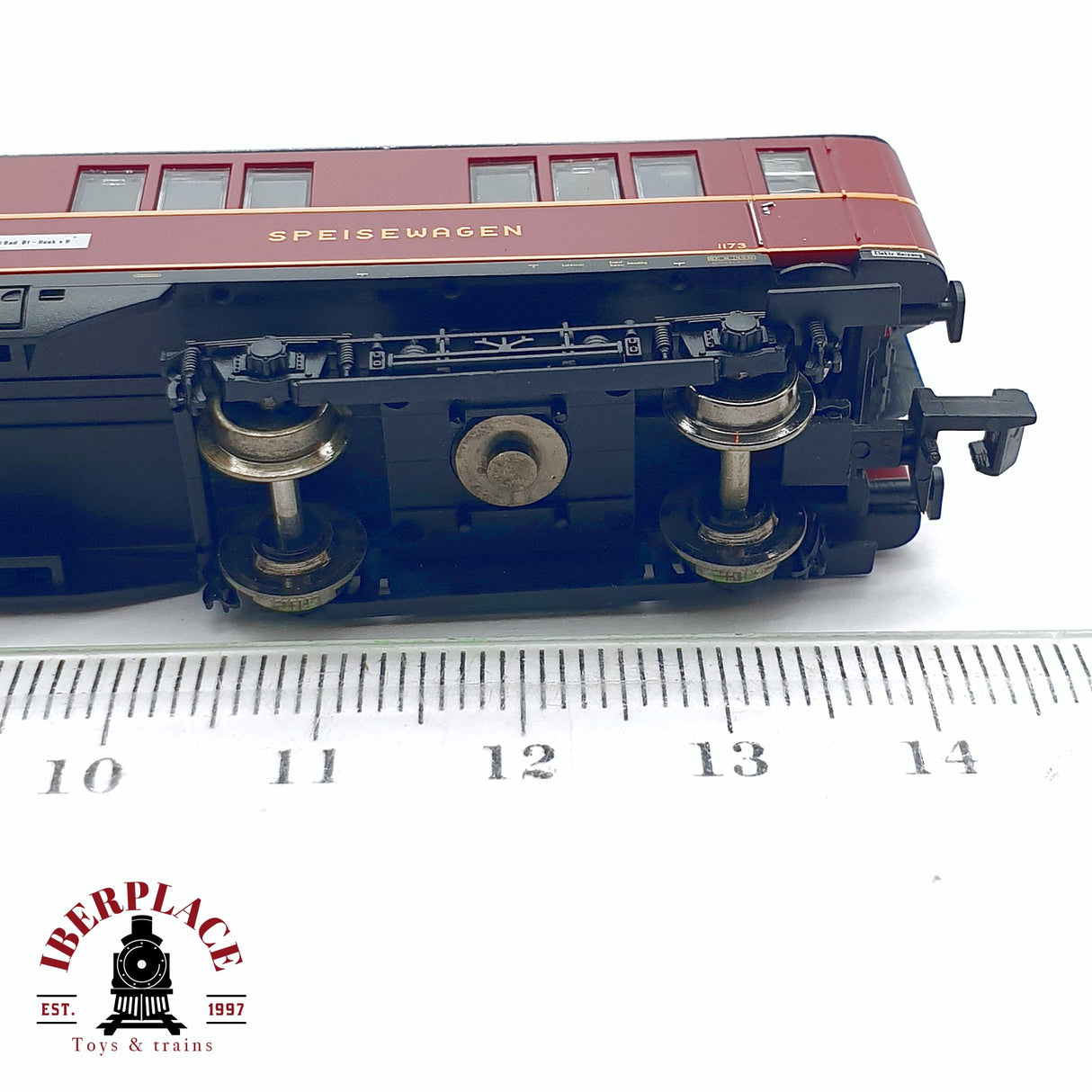 ♻️ 2da mano - Minitrix vagón pasajeros restaurante DSG N escala 1:160