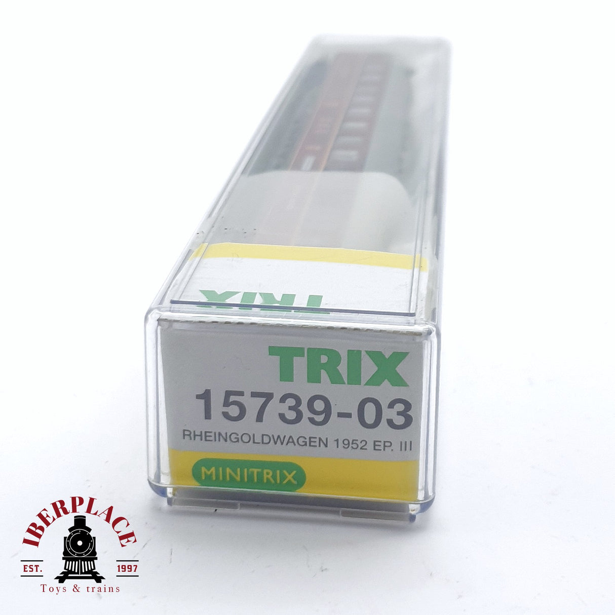 ♻️ 2da mano - Minitrix vagón pasajeros restaurante DSG N escala 1:160