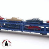 ♻️ 2da mano - Fleischmann 8291K vagón transporte de coches de dos pisos DB N escala 1:160