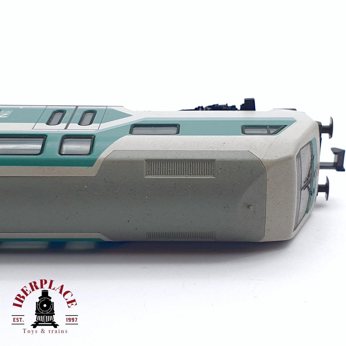 ♻️ 2da mano - Fleischmann 8123K vagón pasajeros de doble piso DB clase 2 N escala 1:160