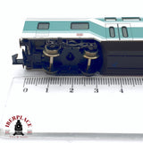 ♻️ 2da mano - Fleischmann 8123K vagón pasajeros de doble piso DB clase 2 N escala 1:160