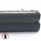 ♻️ 2da mano - Roco 2x 24277/78 vagones pasajero BLS Lötschbergbahn N escala 1:160