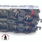 ♻️ 2da mano - Roco 2x 24277/78 vagones pasajero BLS Lötschbergbahn N escala 1:160