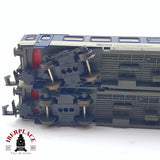 ♻️ 2da mano - Roco 2x 24277/78 vagones pasajero BLS Lötschbergbahn N escala 1:160