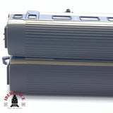 ♻️ 2da mano - Roco 2x 24277/78 vagones pasajero BLS Lötschbergbahn N escala 1:160