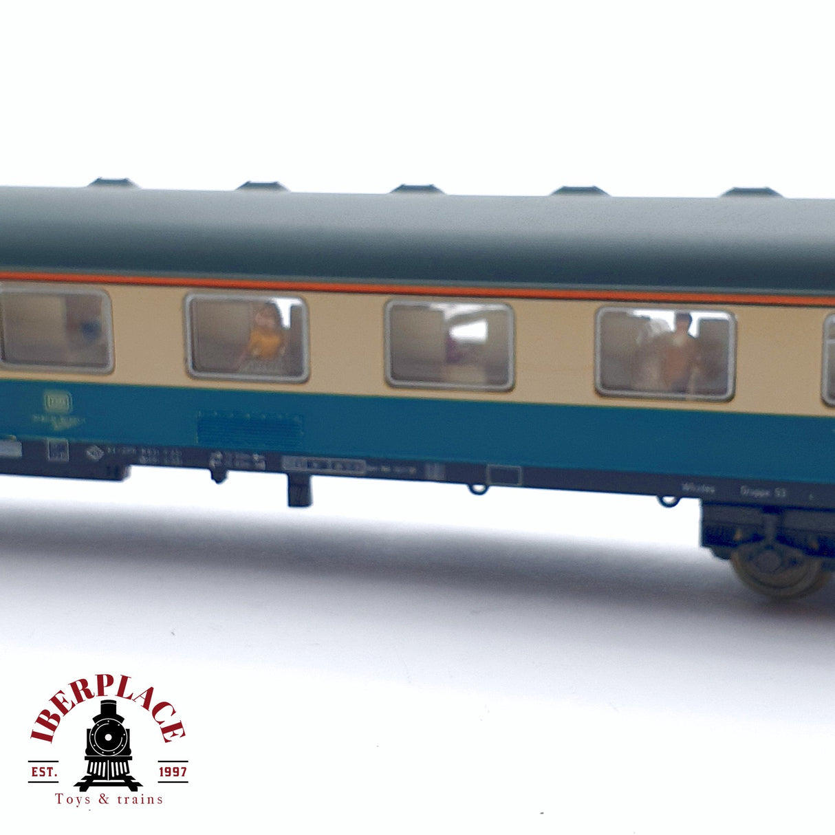 ♻️ 2da mano - Fleischmann 8191 vagón pasajeros  DB clase 1 N escala 1:160