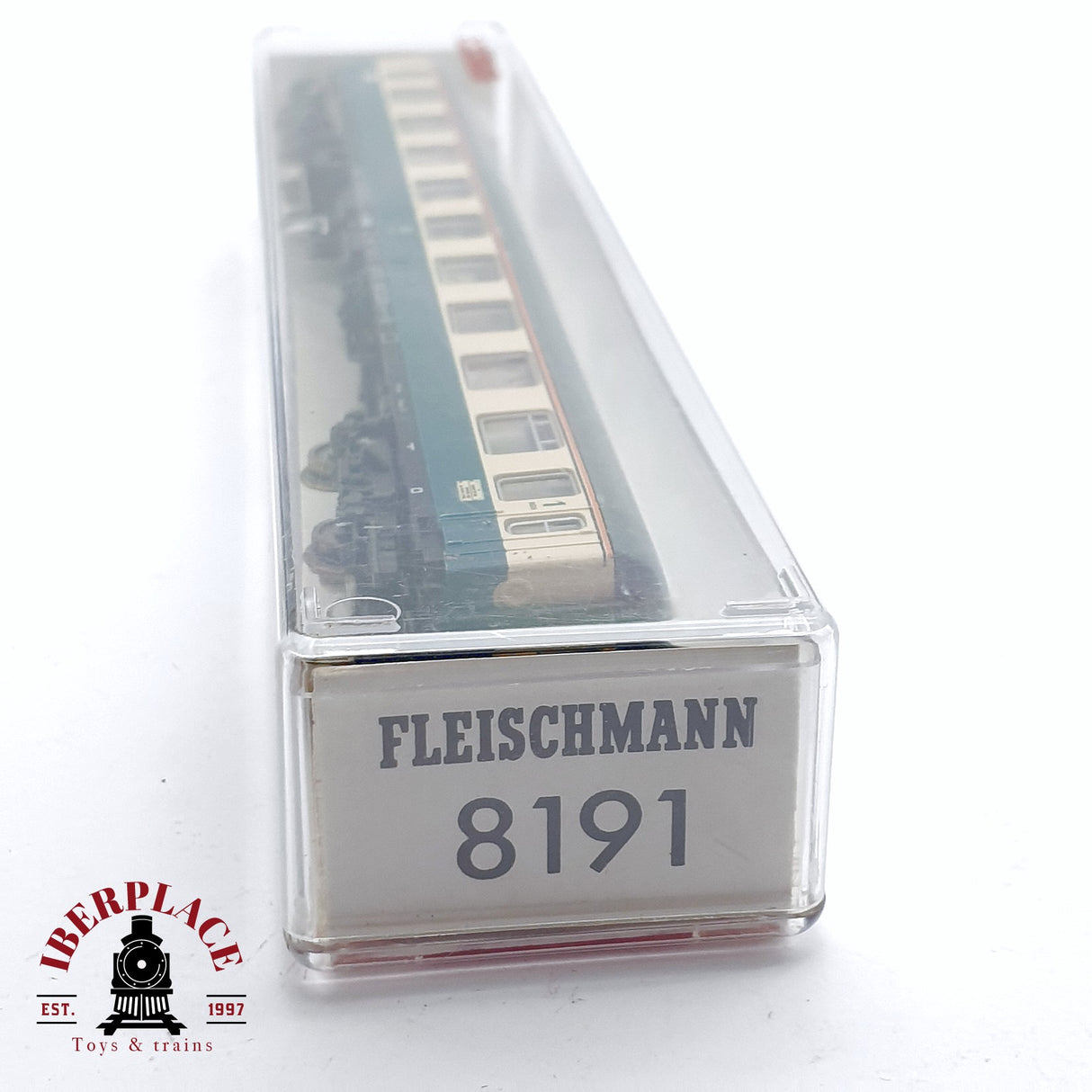 ♻️ 2da mano - Fleischmann 8191 vagón pasajeros  DB clase 1 N escala 1:160