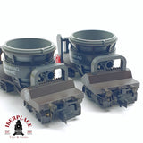 ♻️ 2da mano - Minitrix 13827 vagones escoria Mannesmann AG Hüttenwerke N escala 1:160