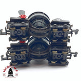 ♻️ 2da mano - Minitrix 13827 vagones escoria Mannesmann AG Hüttenwerke N escala 1:160