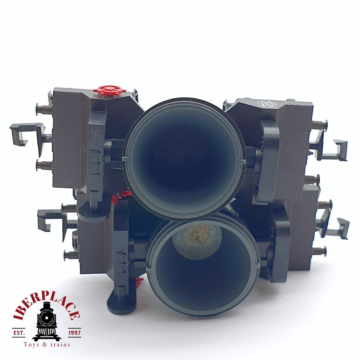 ♻️ 2da mano - Minitrix 13827 vagones escoria Mannesmann AG Hüttenwerke N escala 1:160