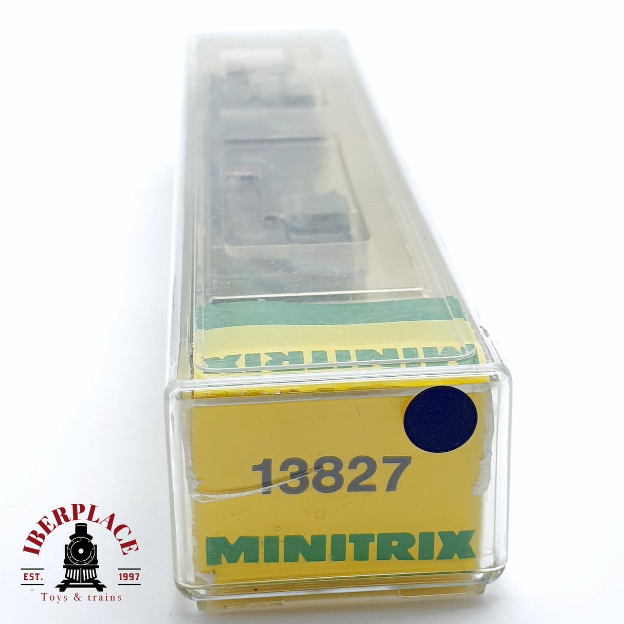 ♻️ 2da mano - Minitrix 13827 vagones escoria Mannesmann AG Hüttenwerke N escala 1:160