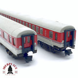 ♻️ 2da mano - Fleischmann 8185K 8181K vagones pasajeros DB clase 1 N escala 1:160