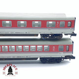 ♻️ 2da mano - Fleischmann 8185K 8181K vagones pasajeros DB clase 1 N escala 1:160