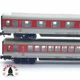 ♻️ 2da mano - Fleischmann 8185K 8181K vagones pasajeros DB clase 1 N escala 1:160