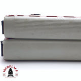 ♻️ 2da mano - Fleischmann 8185K 8181K vagones pasajeros DB clase 1 N escala 1:160