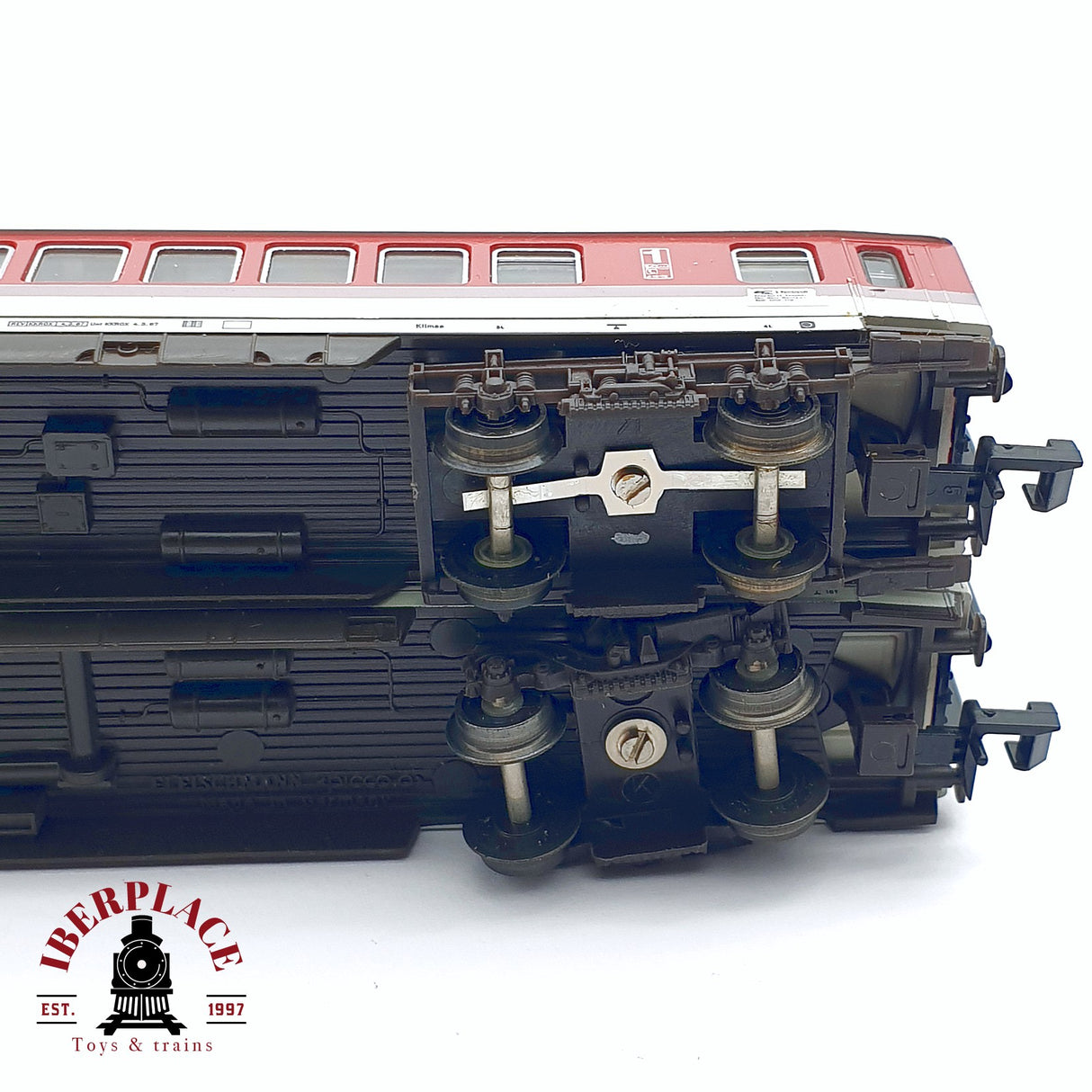 ♻️ 2da mano - Fleischmann 8185K 8181K vagones pasajeros DB clase 1 N escala 1:160