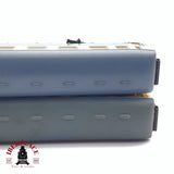 ♻️ 2da mano - Fleischmann 4x 8190/92/93 vagones pasajero y equipaje DB clase 1-2 N escala 1:160