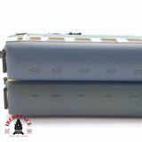 ♻️ 2da mano - Fleischmann 4x 8190/92/93 vagones pasajero y equipaje DB clase 1-2 N escala 1:160