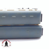 ♻️ 2da mano - Fleischmann 4x 8190/92/93 vagones pasajero y equipaje DB clase 1-2 N escala 1:160