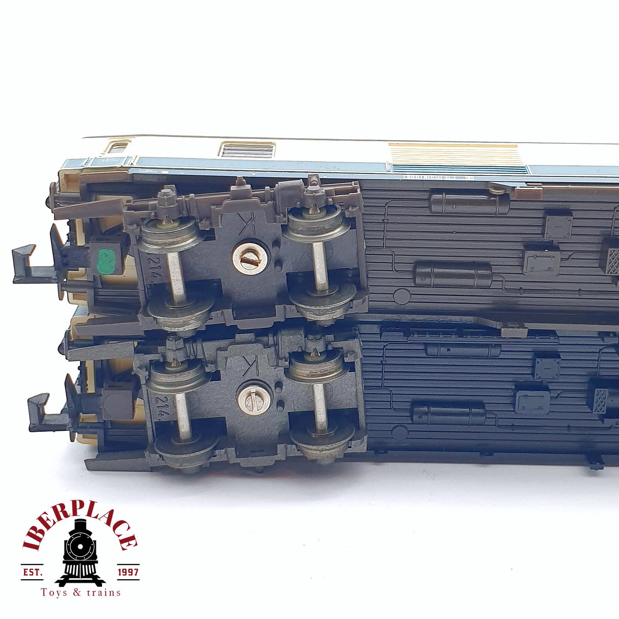 ♻️ 2da mano - Fleischmann 4x 8190/92/93 vagones pasajero y equipaje DB clase 1-2 N escala 1:160