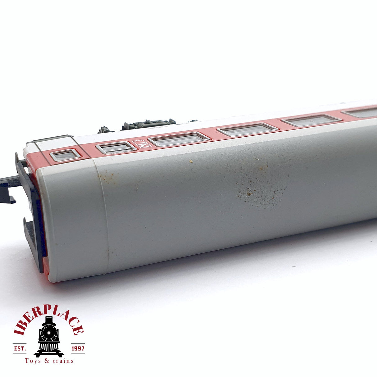 ♻️ 2da mano - Fleischmann 8604K vagon pasajeros DB clase 2 N escala 1:160