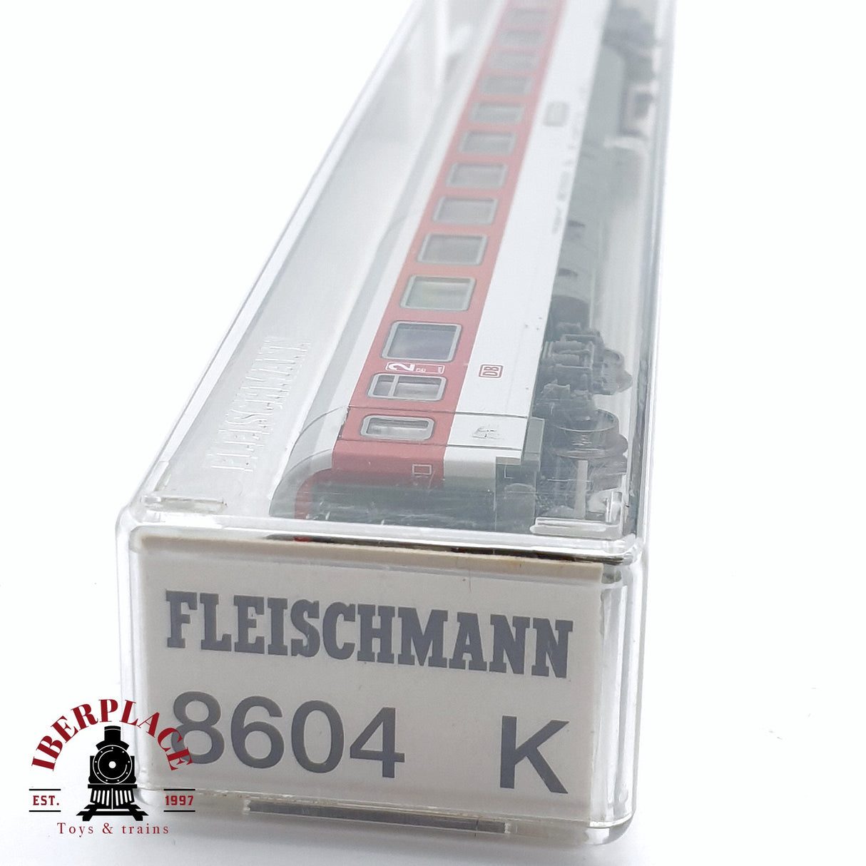 ♻️ 2da mano - Fleischmann 8604K vagon pasajeros DB clase 2 N escala 1:160